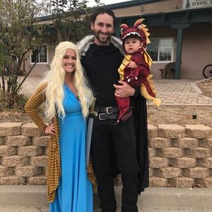 Khaleesi Halloween Costume